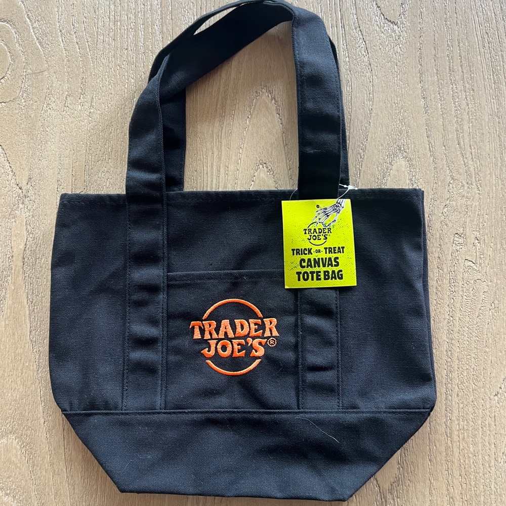 Trader Joes’s Mini Tote Bag Halloween